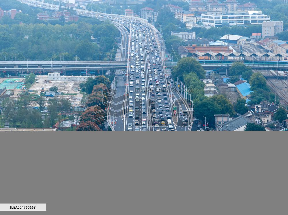 Peak Travel During The National Day Holiday