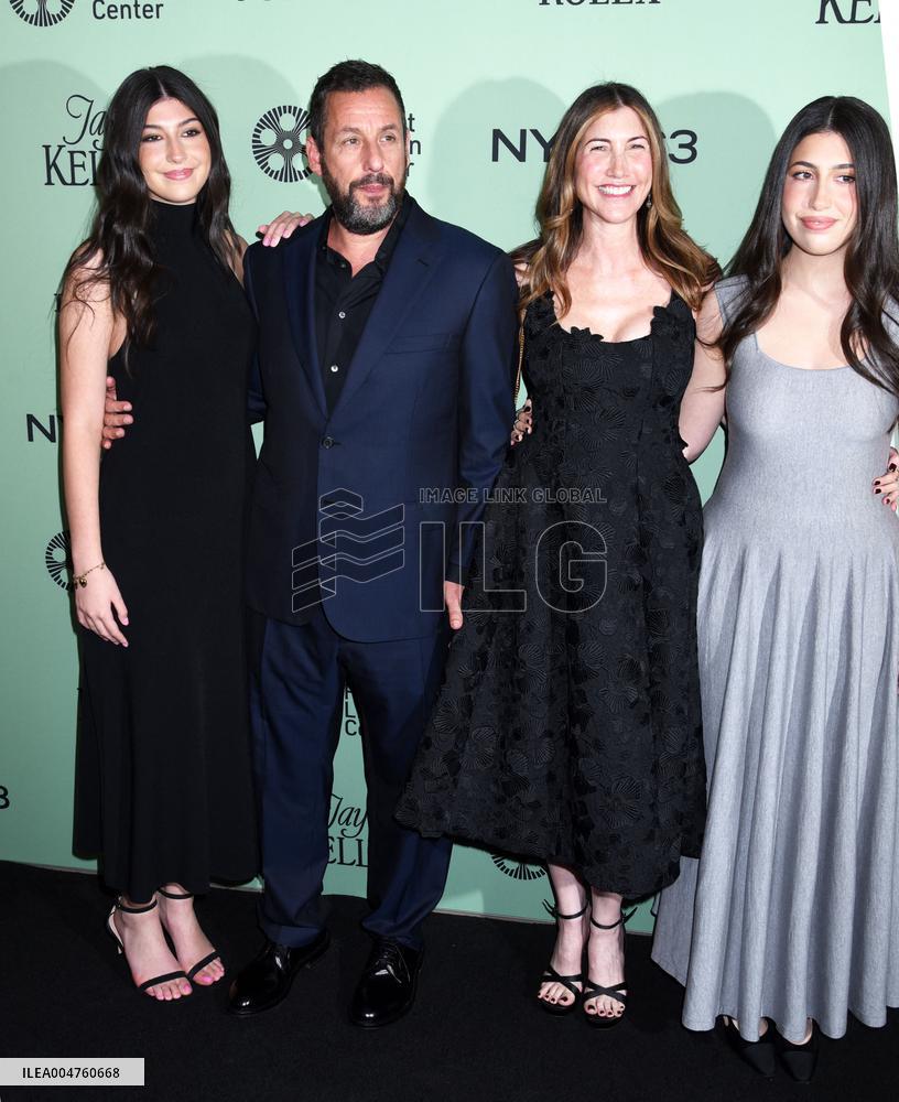 NYFF - Jay Kelly Premiere