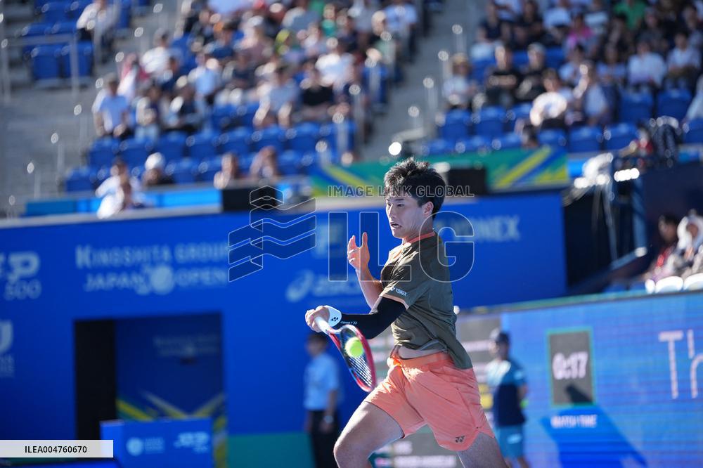 TENNIS - Internazionali di Tennis - Kinoshita Group Japan Open Tennis Championships 2025