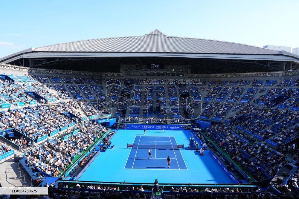 TENNIS - Internazionali di Tennis - Kinoshita Group Japan Open Tennis Championships 2025