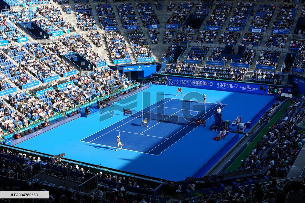 TENNIS - Internazionali di Tennis - Kinoshita Group Japan Open Tennis Championships 2025