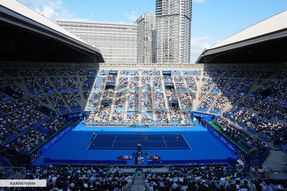 TENNIS - Internazionali di Tennis - Kinoshita Group Japan Open Tennis Championships 2025