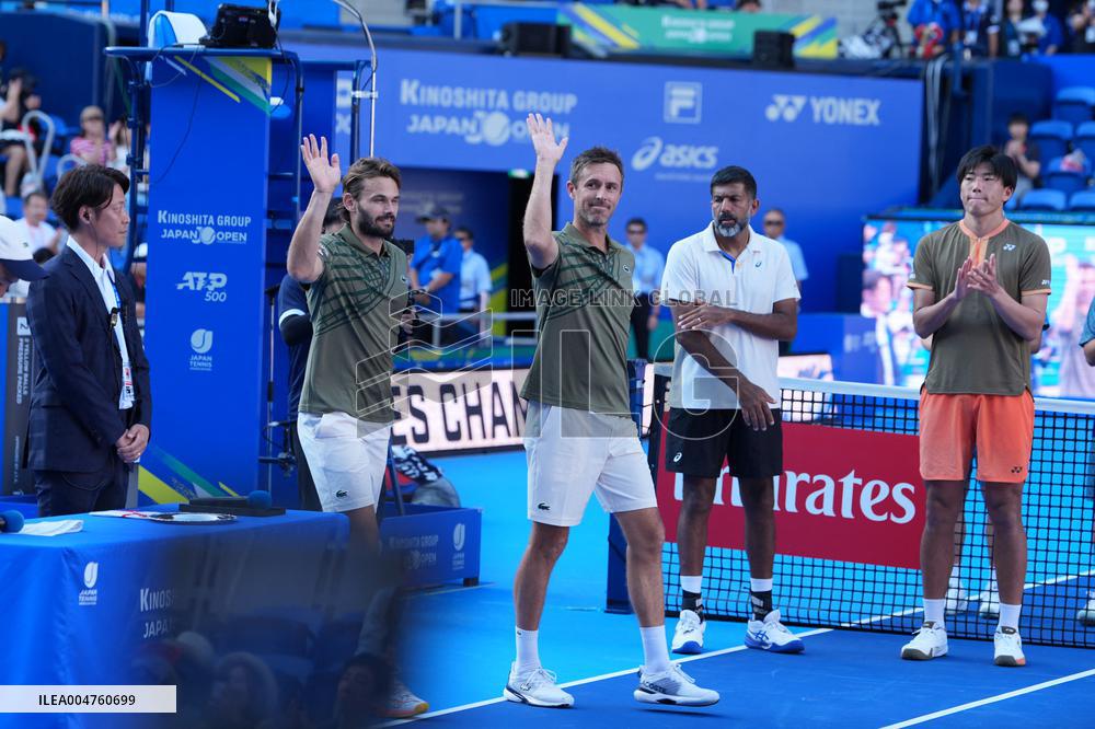 TENNIS - Internazionali di Tennis - Kinoshita Group Japan Open Tennis Championships 2025