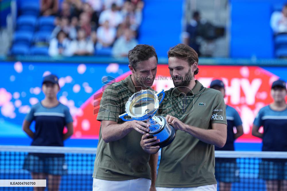 TENNIS - Internazionali di Tennis - Kinoshita Group Japan Open Tennis Championships 2025