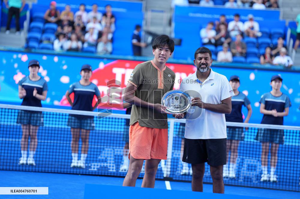 TENNIS - Internazionali di Tennis - Kinoshita Group Japan Open Tennis Championships 2025