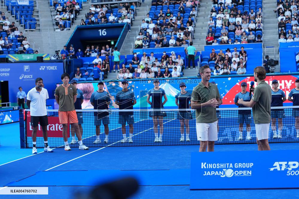 TENNIS - Internazionali di Tennis - Kinoshita Group Japan Open Tennis Championships 2025