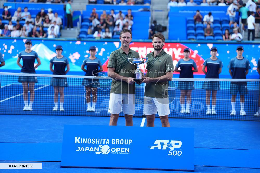 TENNIS - Internazionali di Tennis - Kinoshita Group Japan Open Tennis Championships 2025