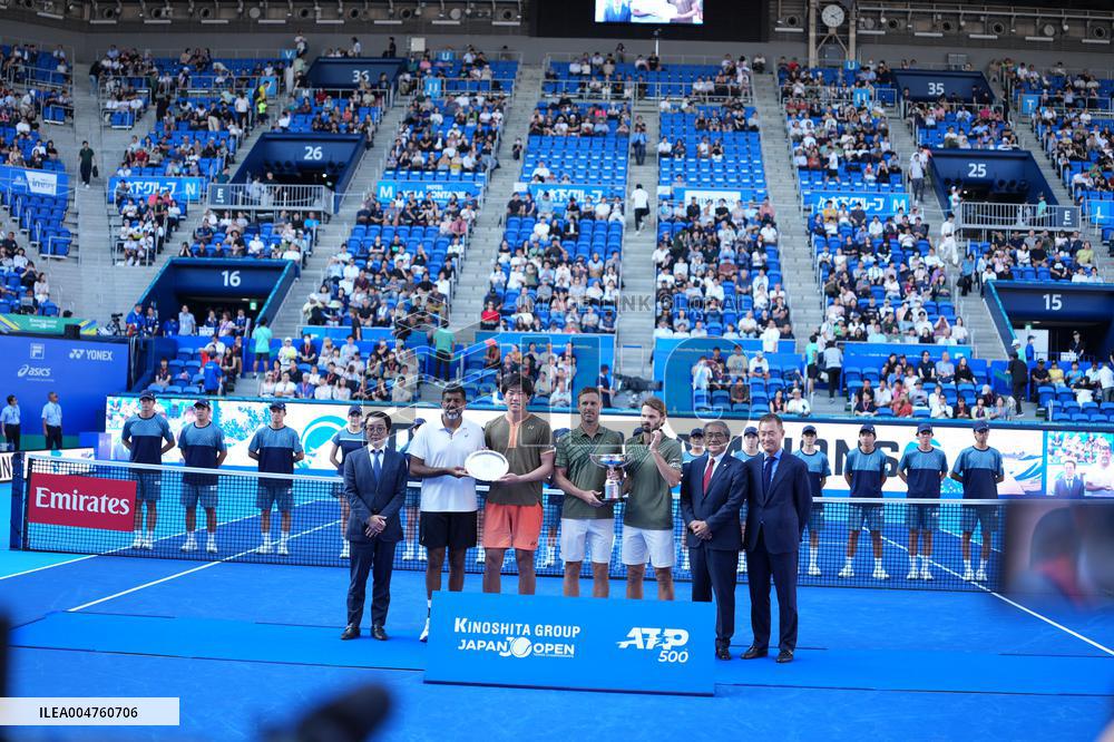 TENNIS - Internazionali di Tennis - Kinoshita Group Japan Open Tennis Championships 2025
