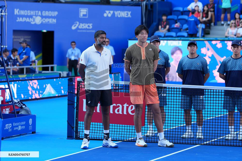 TENNIS - Internazionali di Tennis - Kinoshita Group Japan Open Tennis Championships 2025