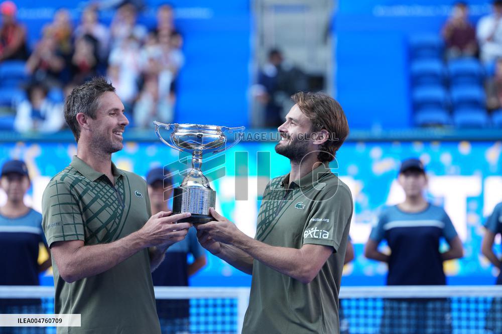 TENNIS - Internazionali di Tennis - Kinoshita Group Japan Open Tennis Championships 2025