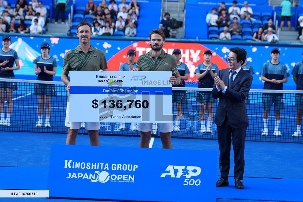 TENNIS - Internazionali di Tennis - Kinoshita Group Japan Open Tennis Championships 2025