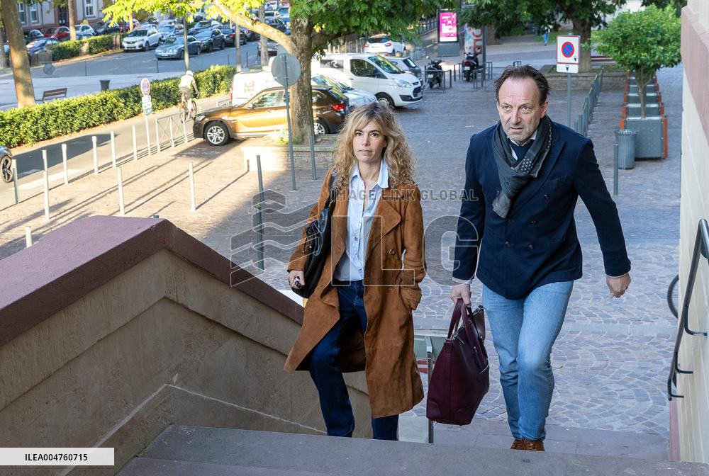 Cedric Jubillar's Trial - Albi