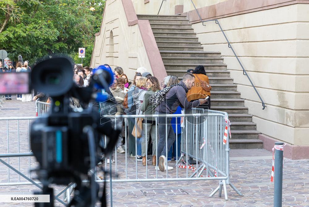 Cedric Jubillar's Trial - Albi