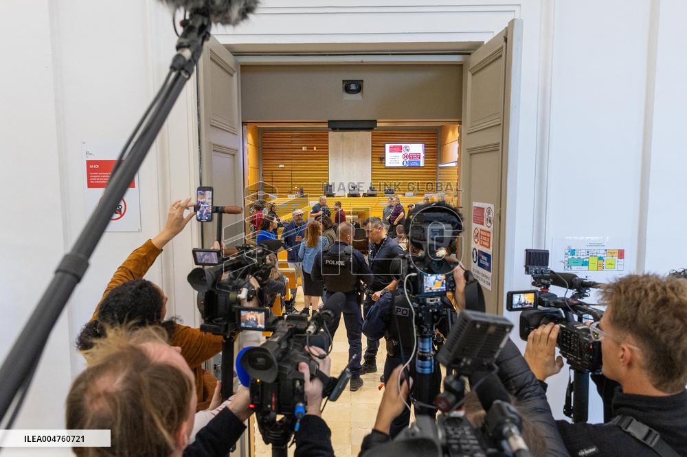 Cedric Jubillar's Trial - Albi