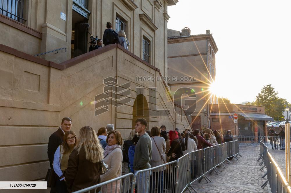 Cedric Jubillar's Trial - Albi