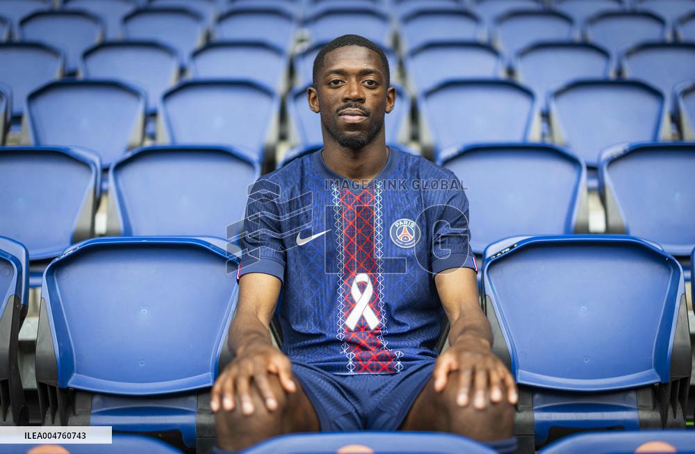 PSG Support the Pink October Campaign - Paris