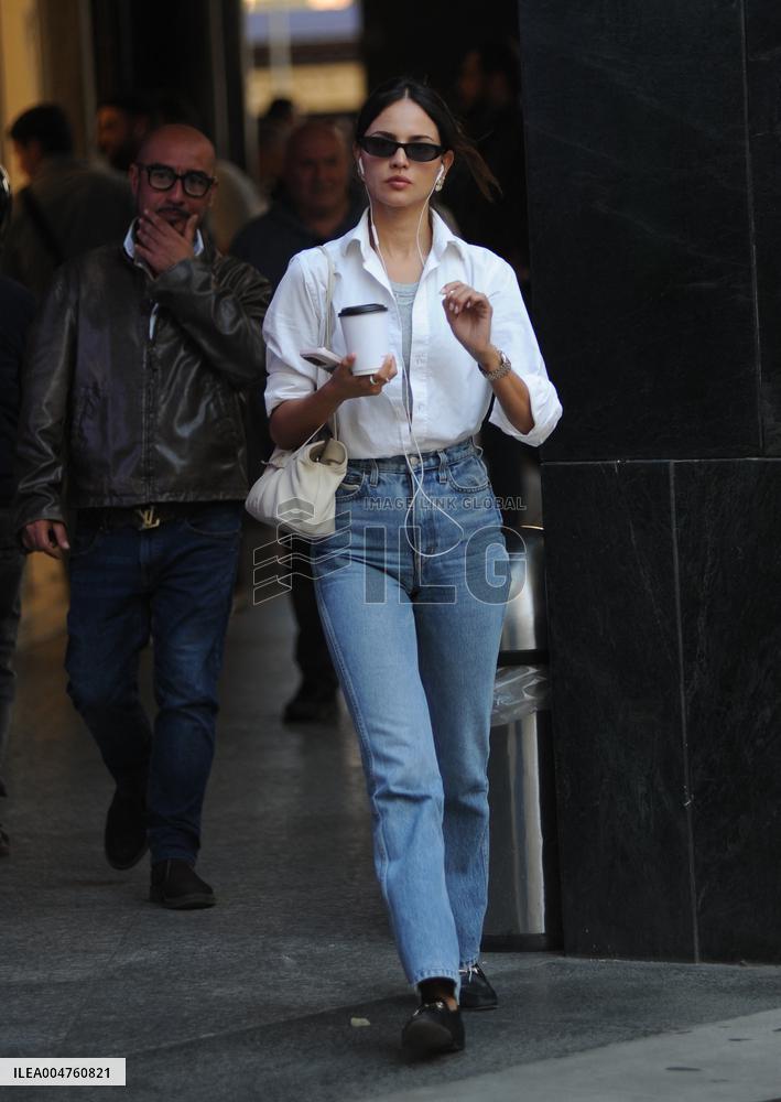 Eiza Gonzalez Out And About - Milan