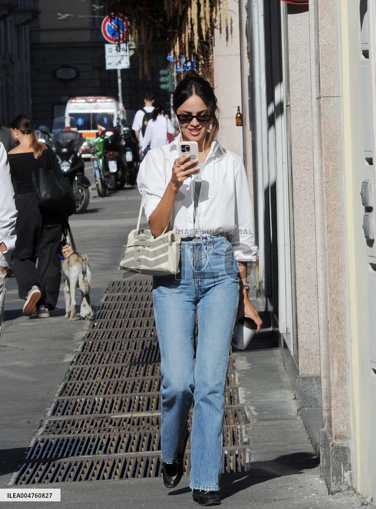 Eiza Gonzalez Out And About - Milan