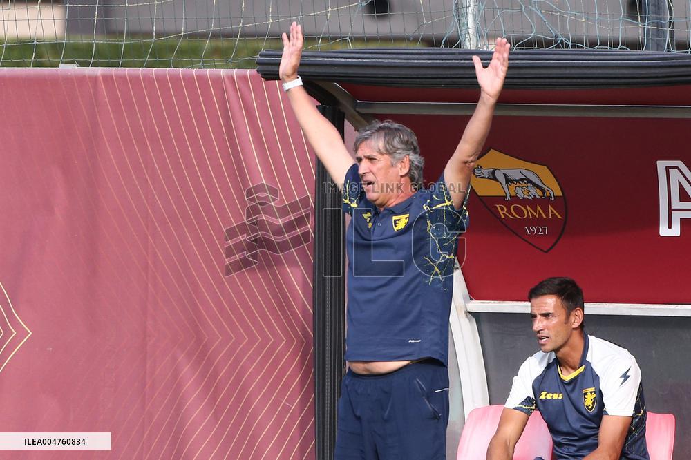 CALCIO - Altro - AS Roma U20 vs Frosinone Calcio U20