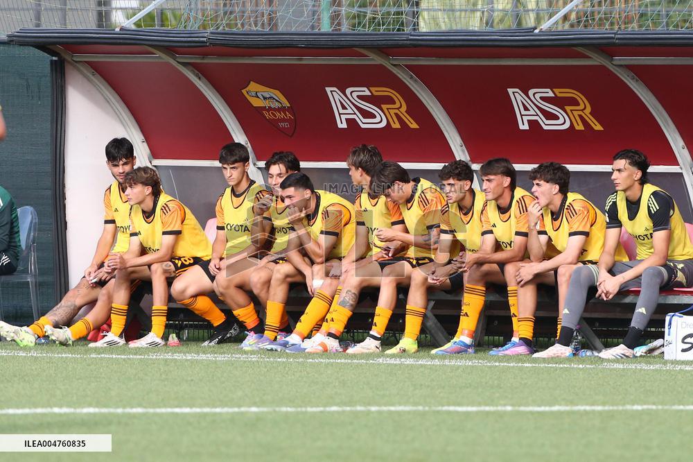 CALCIO - Altro - AS Roma U20 vs Frosinone Calcio U20