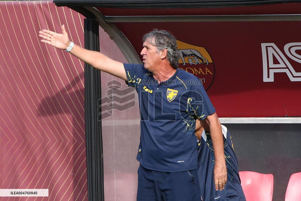 CALCIO - Altro - AS Roma U20 vs Frosinone Calcio U20