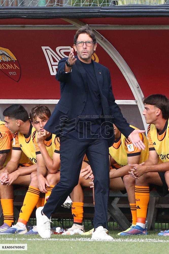 CALCIO - Altro - AS Roma U20 vs Frosinone Calcio U20