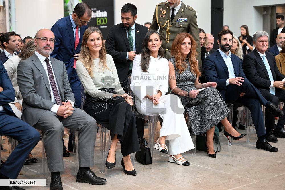 Queen Letizia at the Retina ECO 2025 Awards Ceremony - Madrid