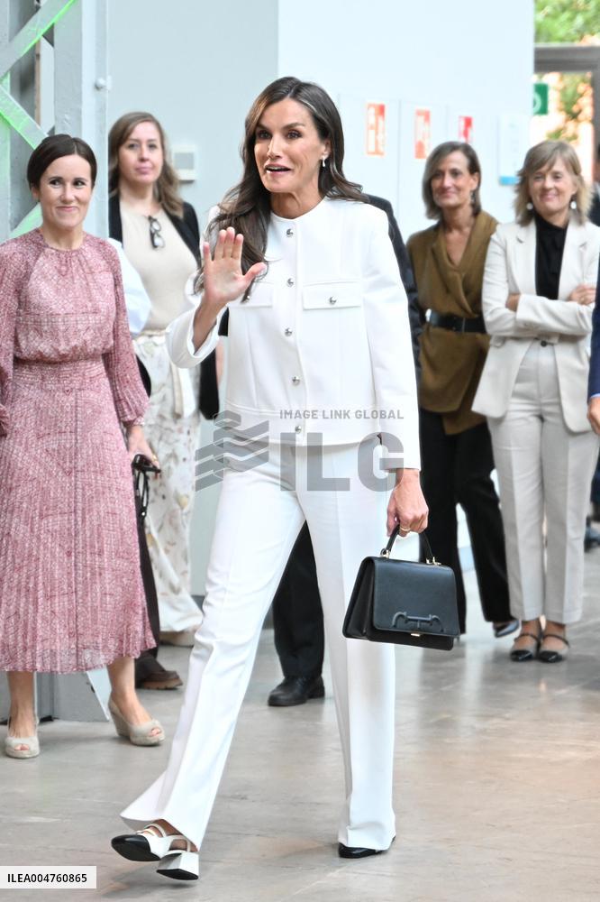 Queen Letizia at the Retina ECO 2025 Awards Ceremony - Madrid