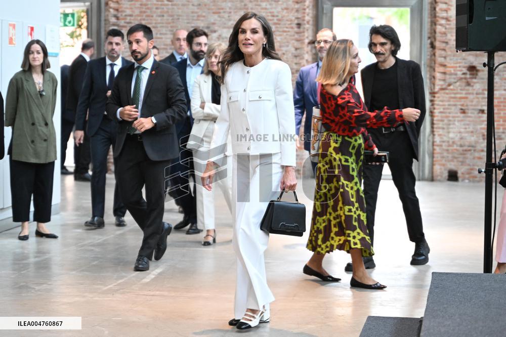 Queen Letizia at the Retina ECO 2025 Awards Ceremony - Madrid