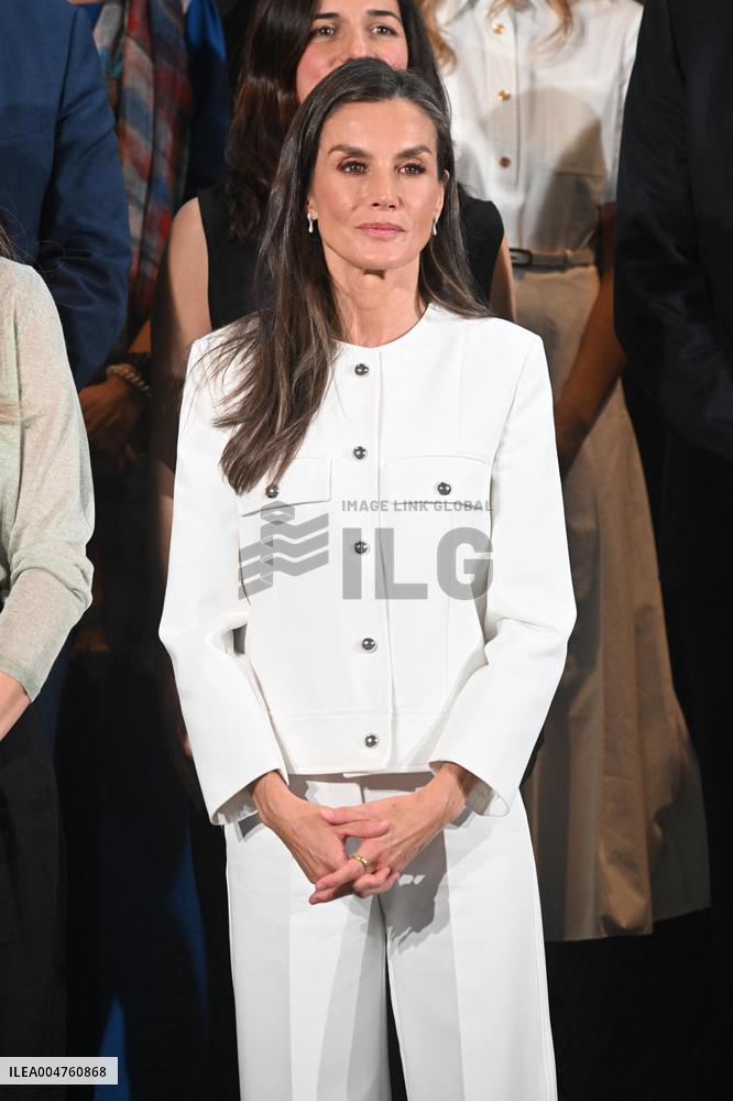 Queen Letizia at the Retina ECO 2025 Awards Ceremony - Madrid