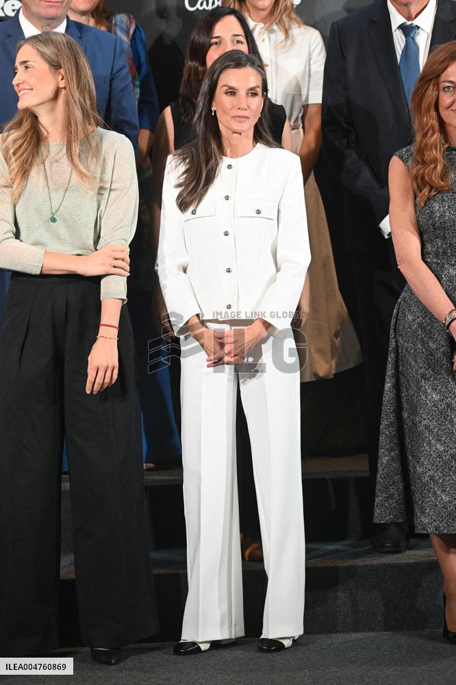 Queen Letizia at the Retina ECO 2025 Awards Ceremony - Madrid