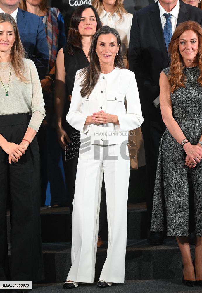 Queen Letizia at the Retina ECO 2025 Awards Ceremony - Madrid