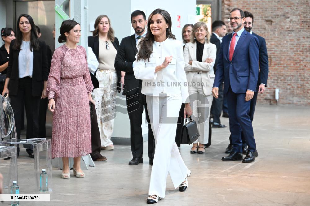 Queen Letizia at the Retina ECO 2025 Awards Ceremony - Madrid