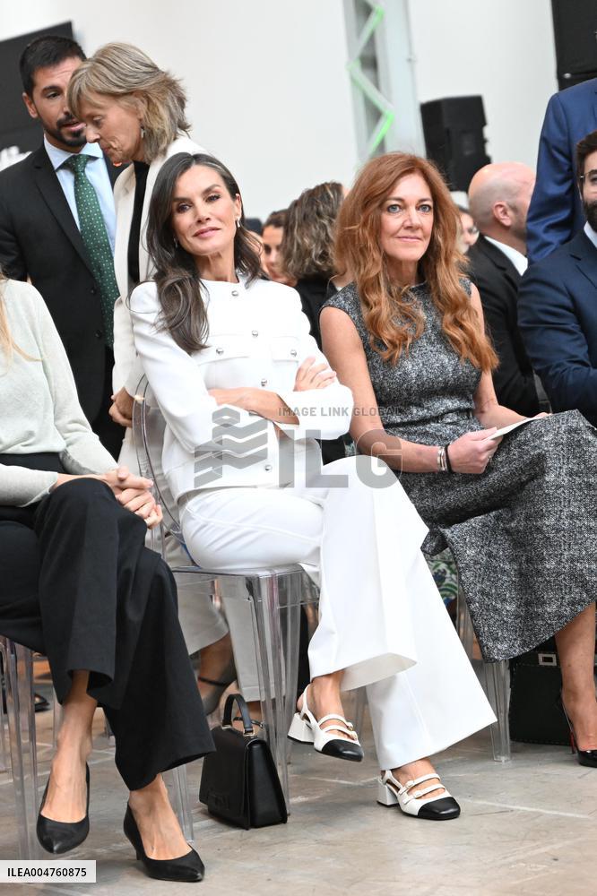 Queen Letizia at the Retina ECO 2025 Awards Ceremony - Madrid