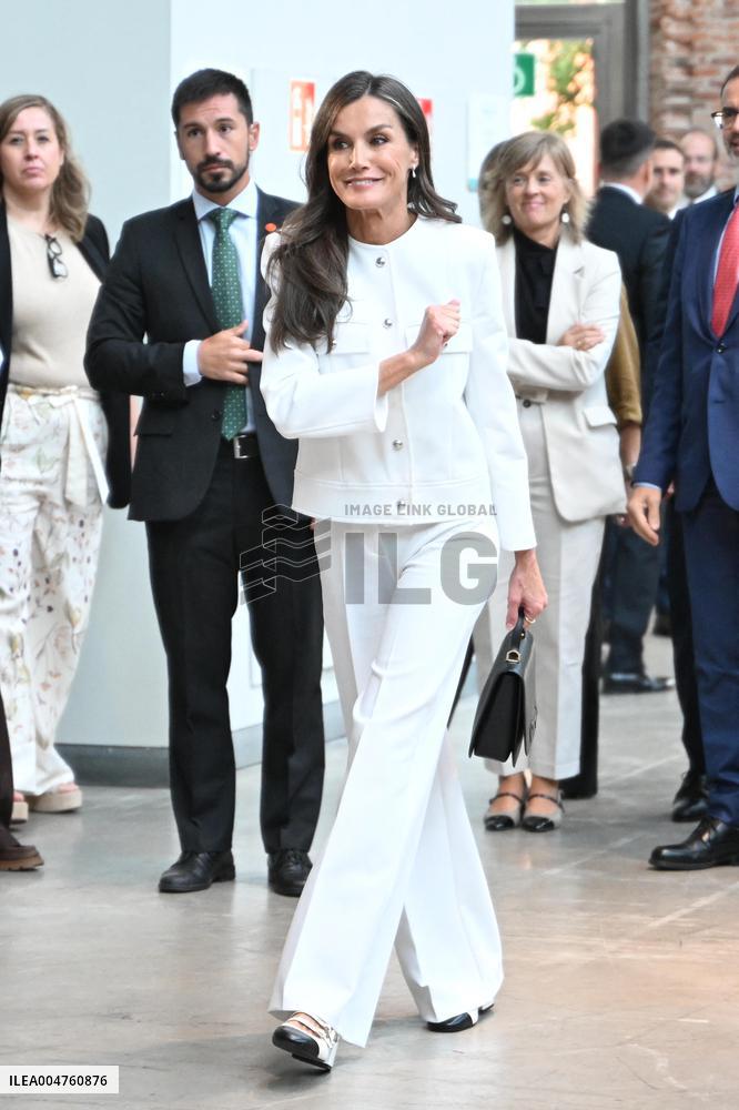 Queen Letizia at the Retina ECO 2025 Awards Ceremony - Madrid