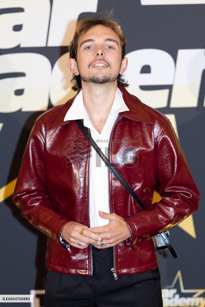 Photocall of the New Season of the Star Academy - Paris