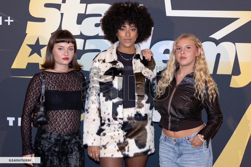 Photocall of the New Season of the Star Academy - Paris