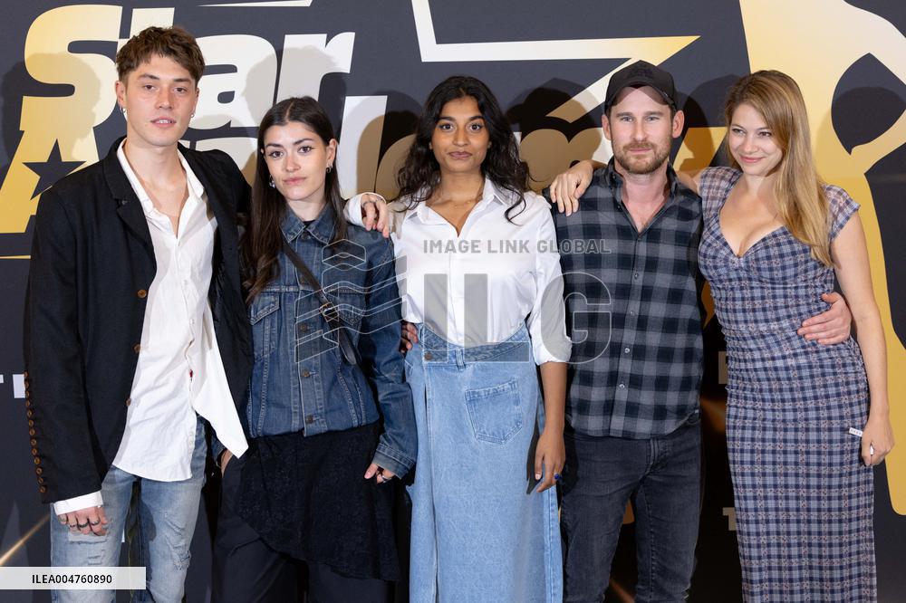Photocall of the New Season of the Star Academy - Paris
