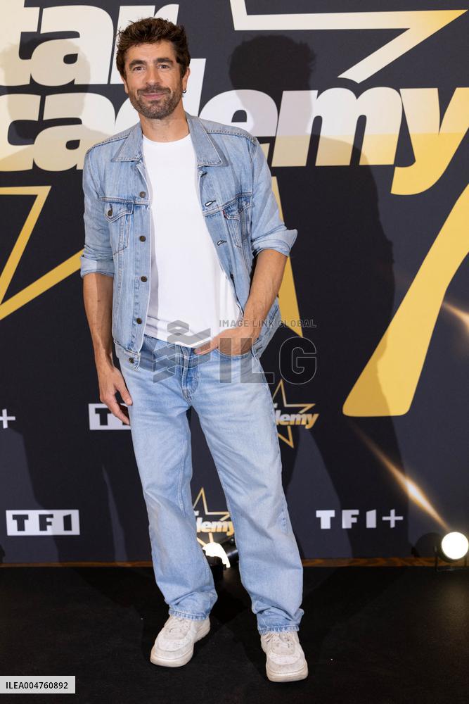 Photocall of the New Season of the Star Academy - Paris