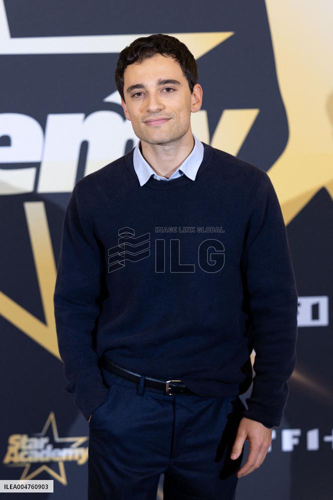Photocall of the New Season of the Star Academy - Paris