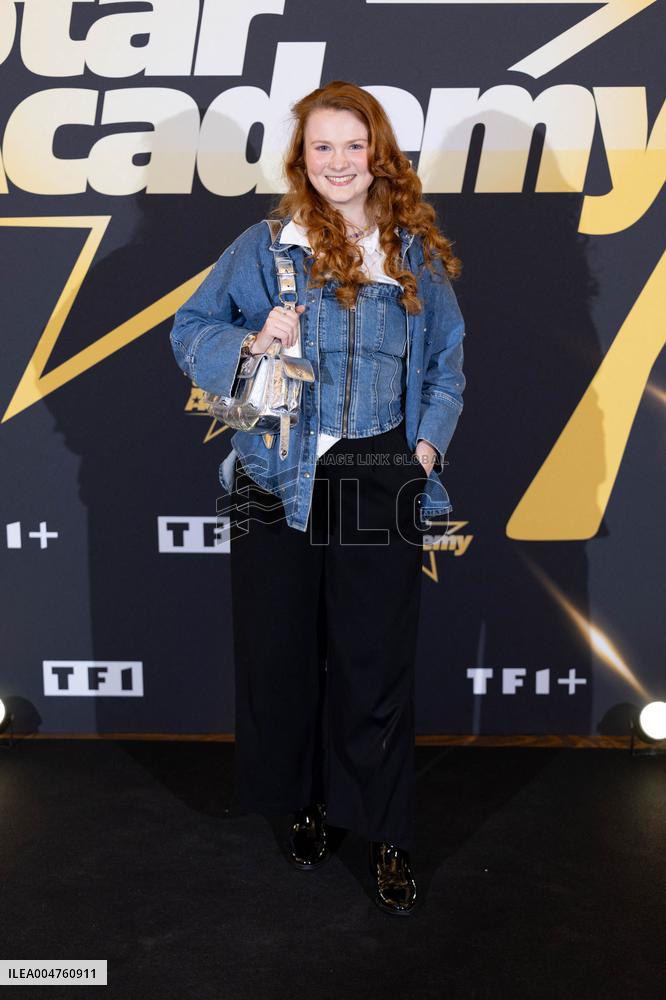 Photocall of the New Season of the Star Academy - Paris