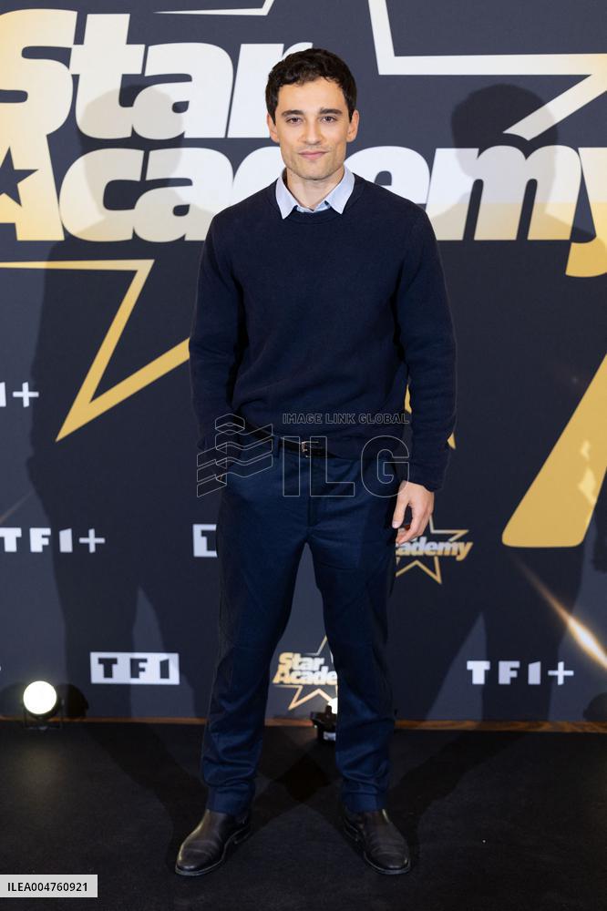 Photocall of the New Season of the Star Academy - Paris
