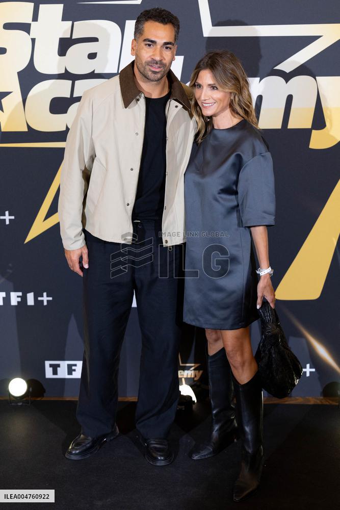 Photocall of the New Season of the Star Academy - Paris