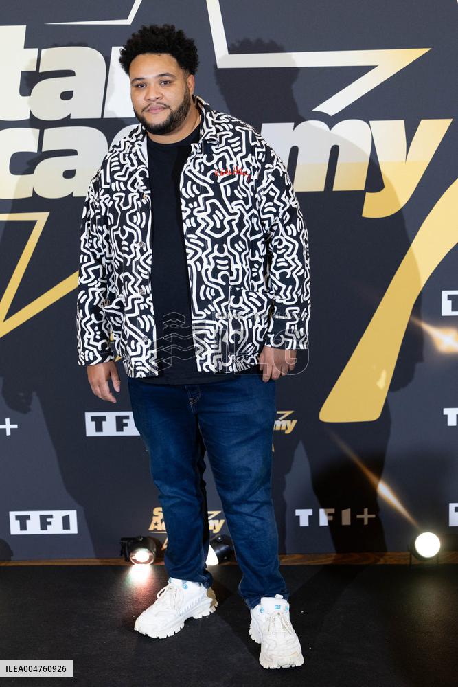 Photocall of the New Season of the Star Academy - Paris