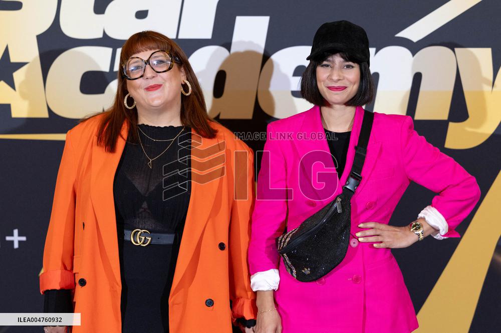 Photocall of the New Season of the Star Academy - Paris