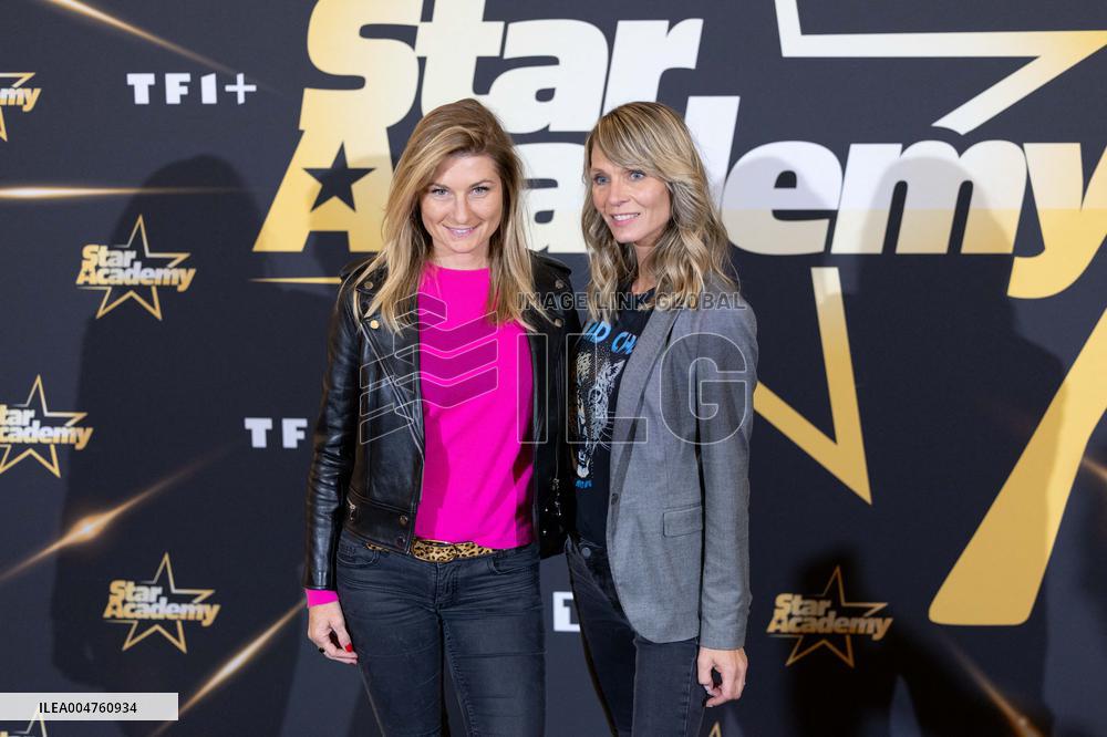 Photocall of the New Season of the Star Academy - Paris