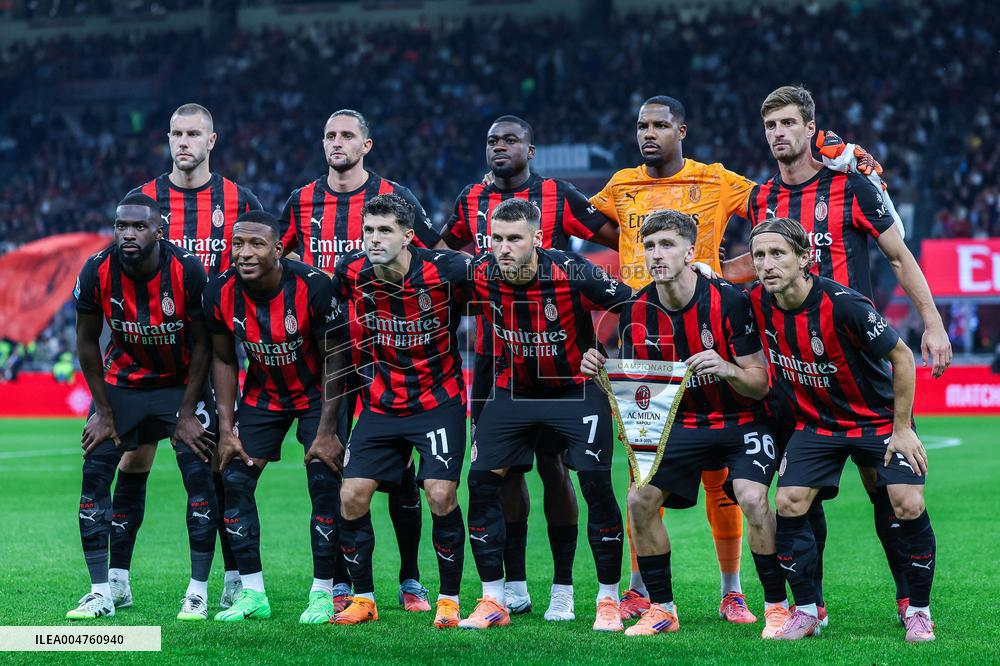 Serie A - AC Milan v SSC Napoli