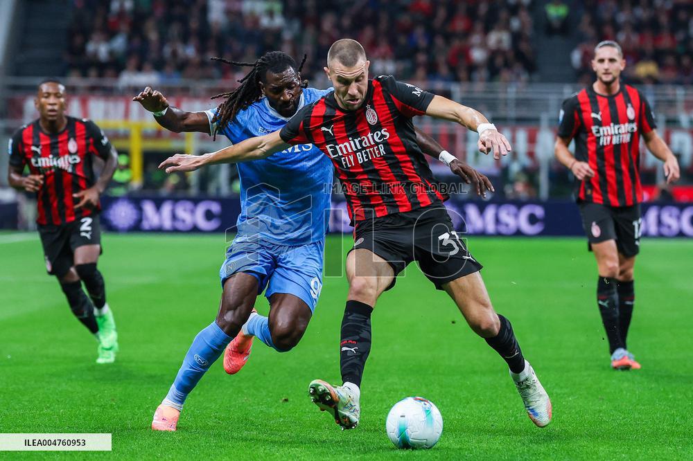 Serie A - AC Milan v SSC Napoli