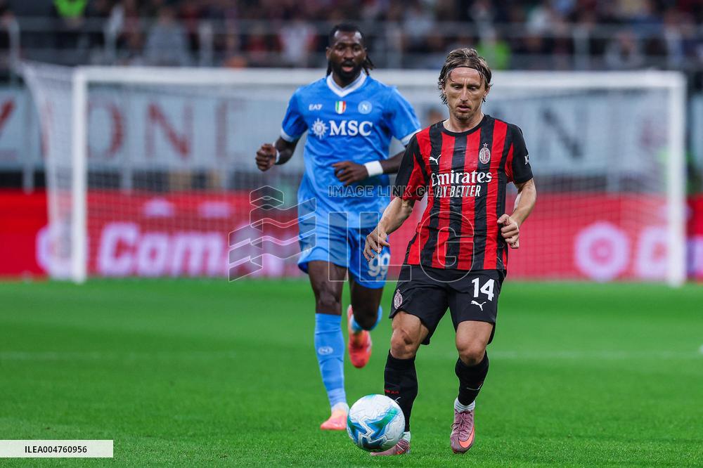 Serie A - AC Milan v SSC Napoli