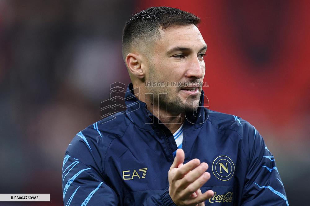 Serie A - AC Milan v SSC Napoli